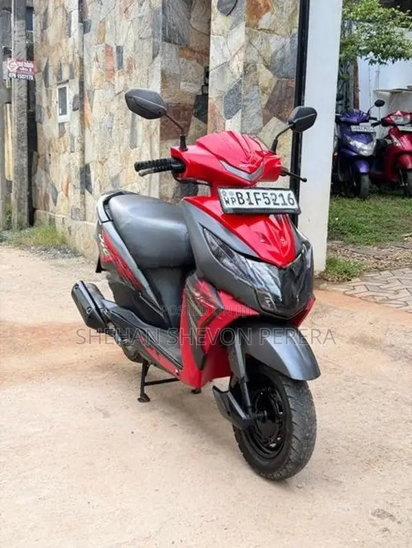 Honda Dio 2019