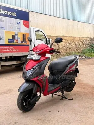 Honda Dio 2019