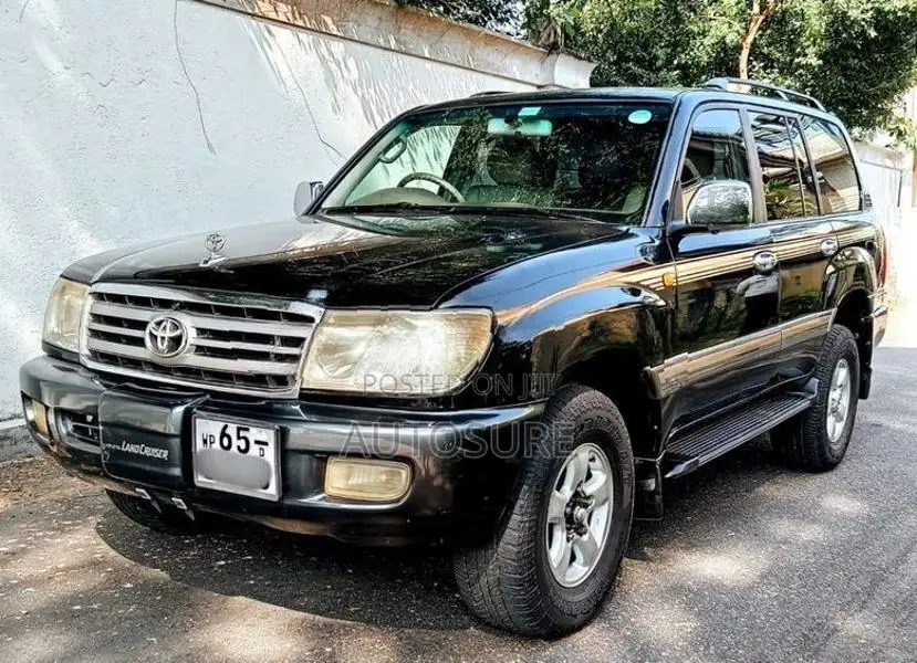 Toyota Land Cruiser Prado VX 1997
