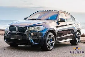 BMW X6 M V8 2017