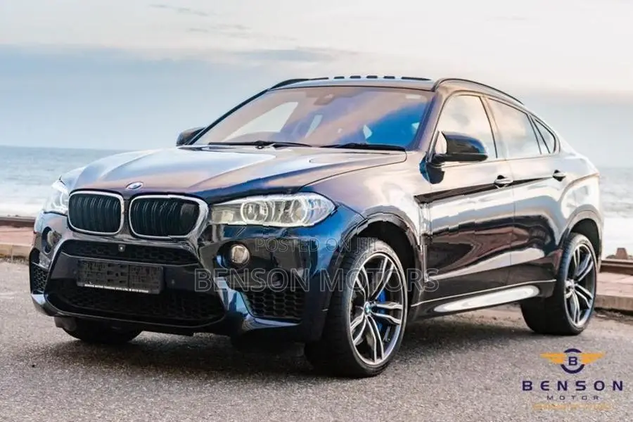 BMW X6 M V8 2017
