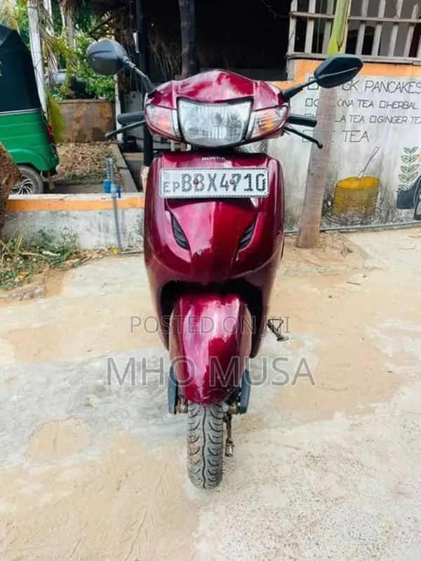 Honda Activa 2016