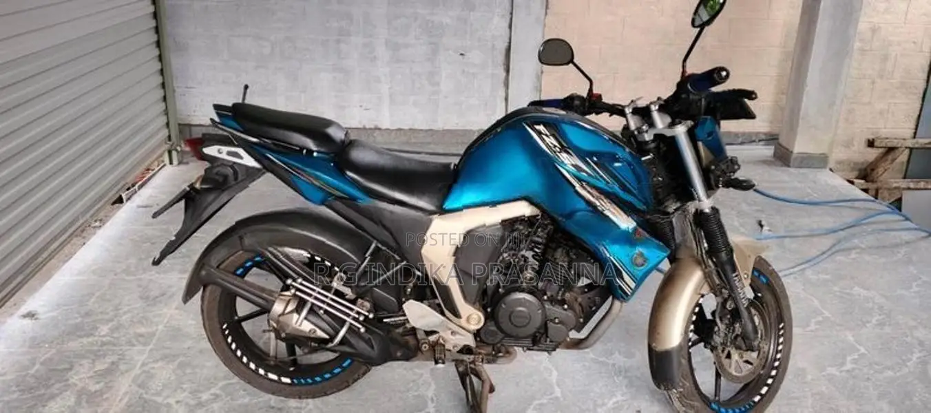 Yamaha FZs V2 2017