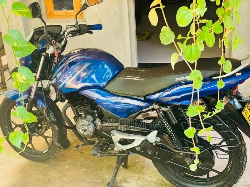 Bajaj Discover 125 2014
