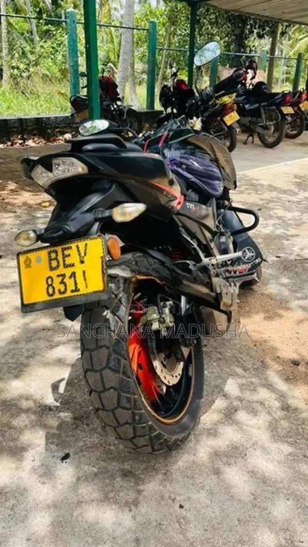 TVS Apache 200 4v 2016