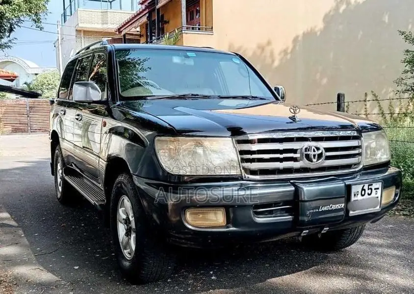 Toyota Land Cruiser Prado VX 1997