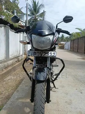 Honda CB Shine edition 2015