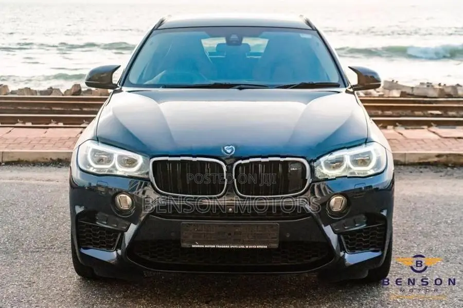 BMW X6 M V8 2017