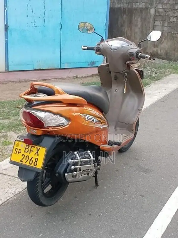 TVS Wego 2017