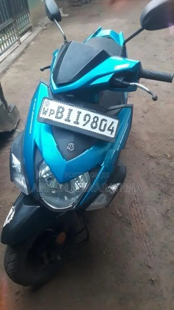 Yamaha Ray ZR 2019