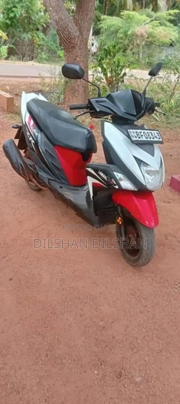 Yamaha Ray ZR 2017
