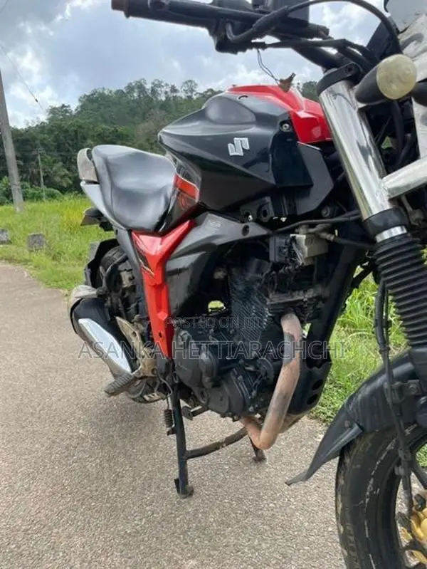 Suzuki Gixxer 2018