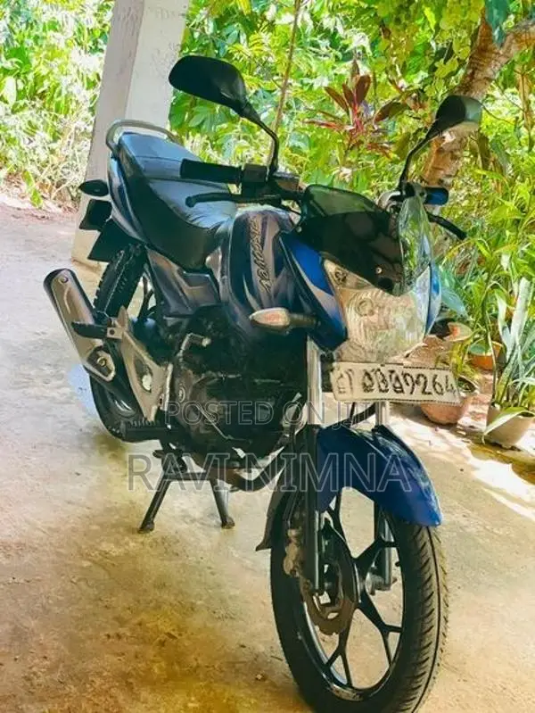 Bajaj Discover 125 2014