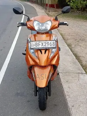 TVS Wego 2017