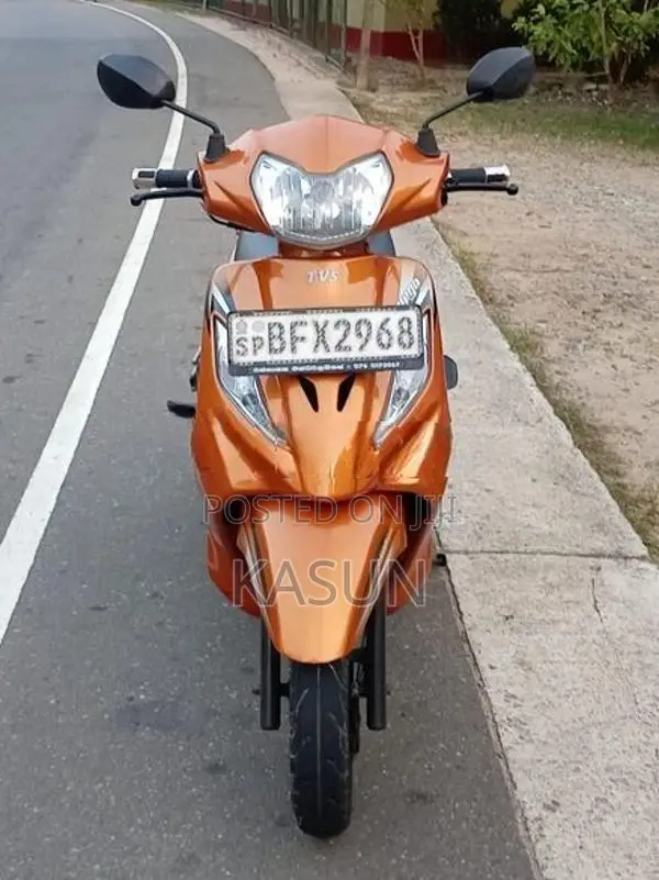 TVS Wego 2017