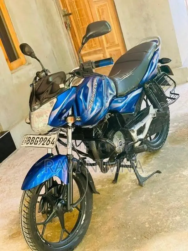Bajaj Discover 125 2014