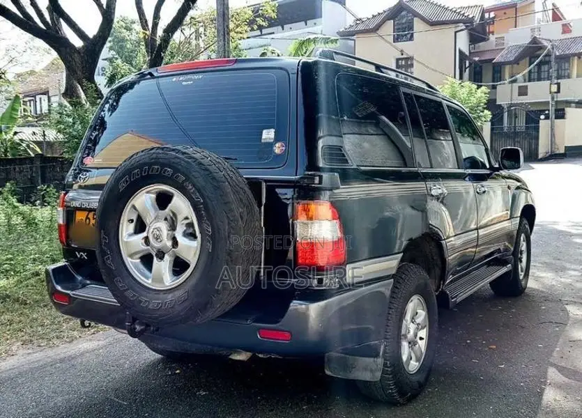 Toyota Land Cruiser Prado VX 1997