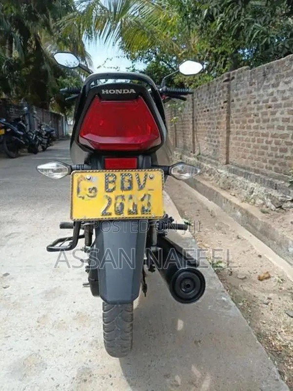 Honda CB Shine edition 2015
