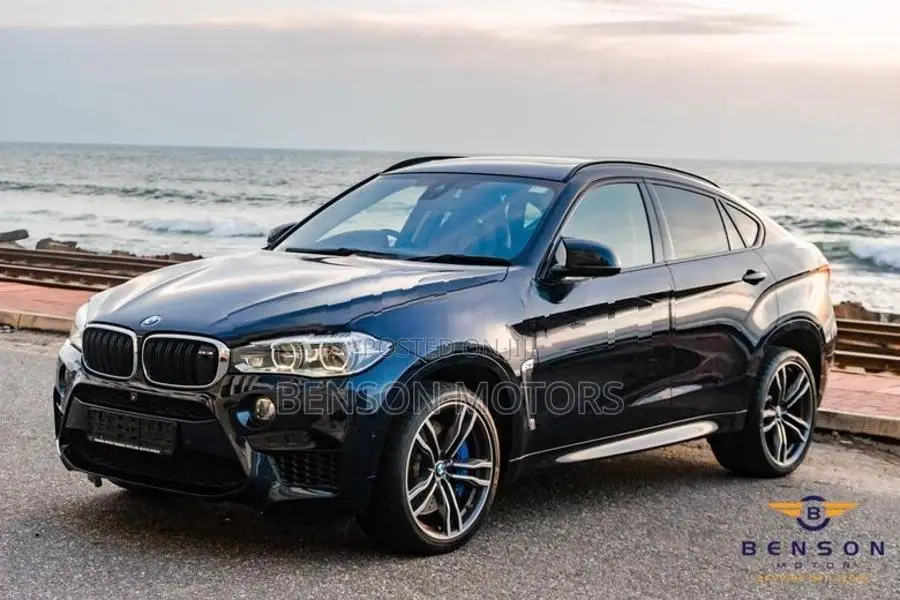 BMW X6 M V8 2017