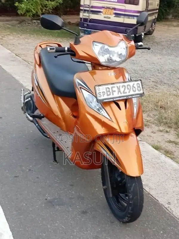 TVS Wego 2017