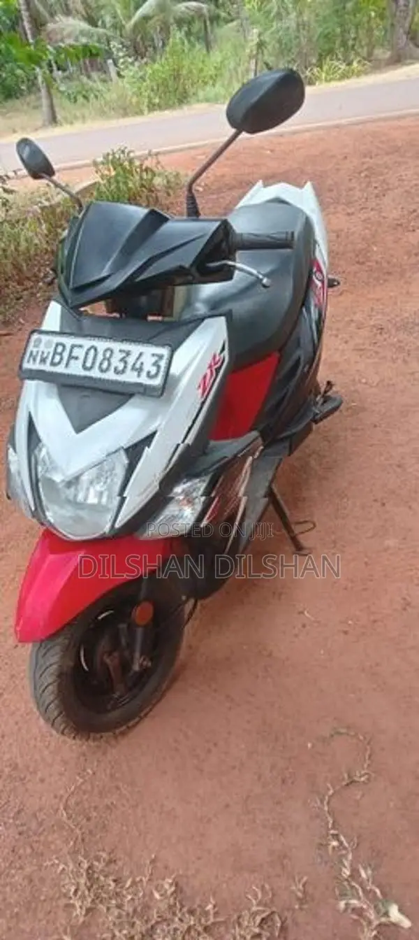 Yamaha Ray ZR 2017