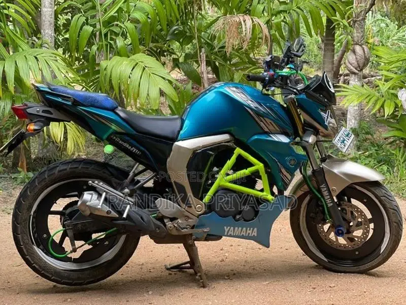 Yamaha FZs V2 2017