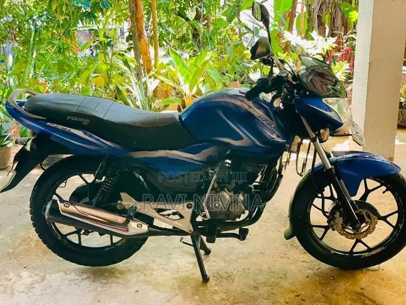 Bajaj Discover 125 2014