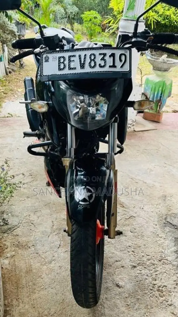 TVS Apache 200 4v 2016