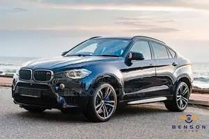 BMW X6 M V8 2017