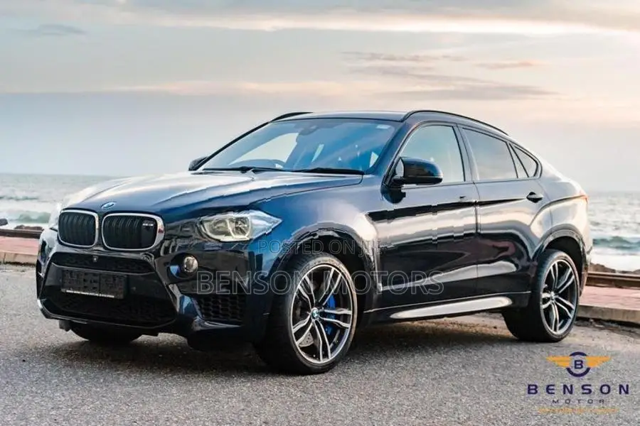BMW X6 M V8 2017