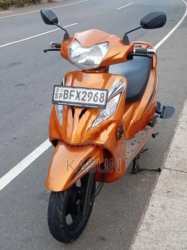 TVS Wego 2017