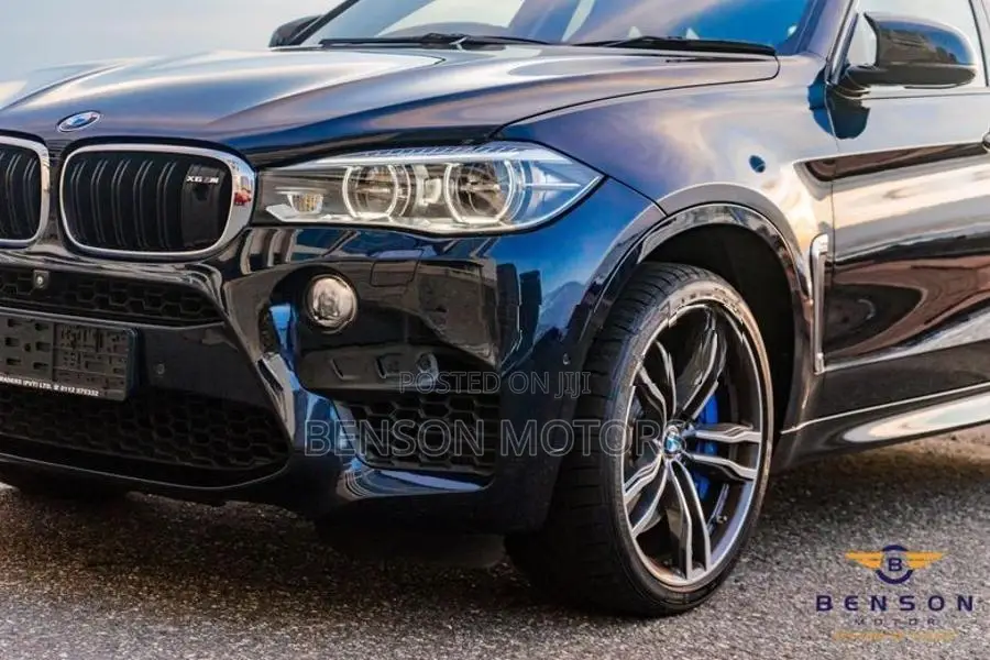 BMW X6 M V8 2017