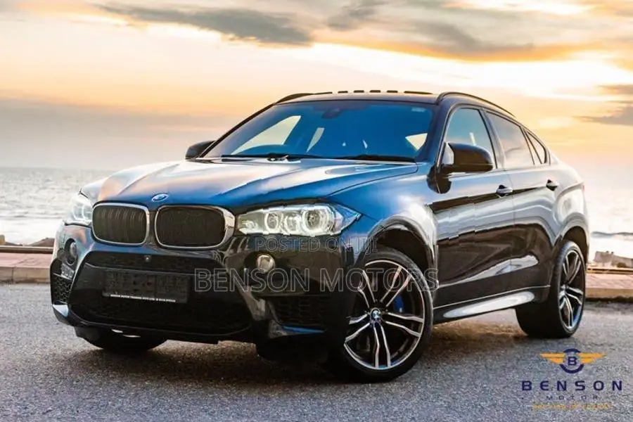BMW X6 M V8 2017