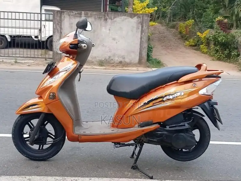 TVS Wego 2017