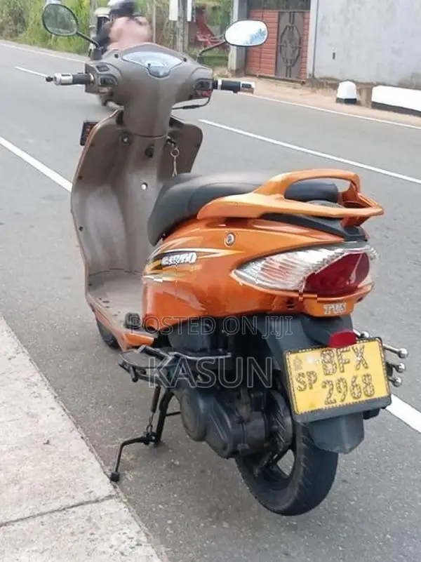 TVS Wego 2017
