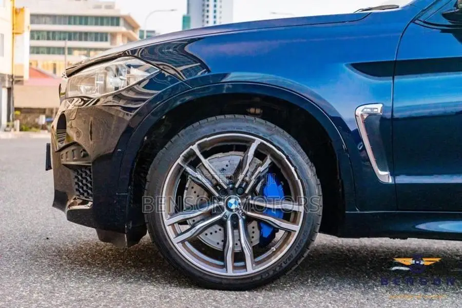 BMW X6 M V8 2017