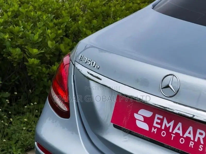 Mercedes Benz E350 Premium Plus 2017