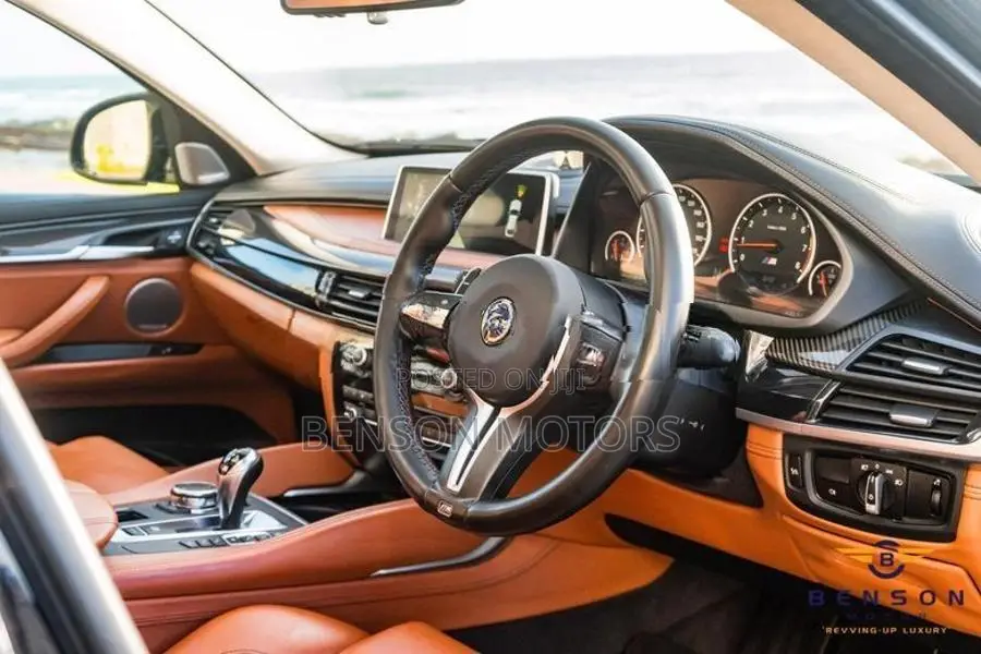 BMW X6 M V8 2017