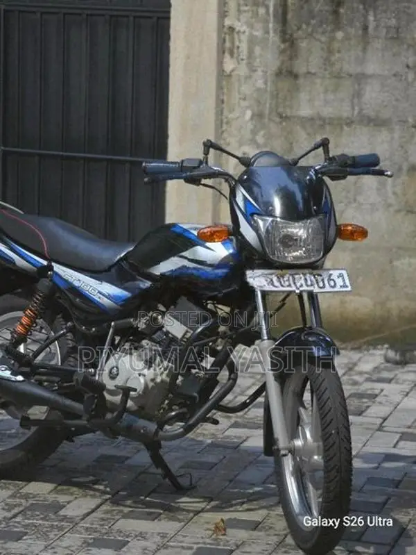 Bajaj CT100 ES 2019