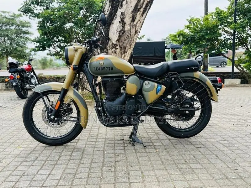 Royal Enfield Classic 350 2026