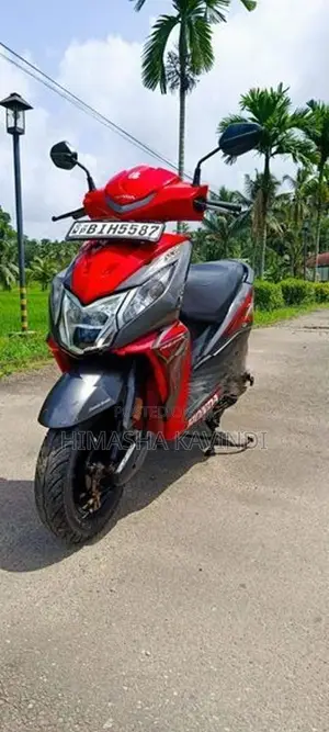 Honda Dio 2019