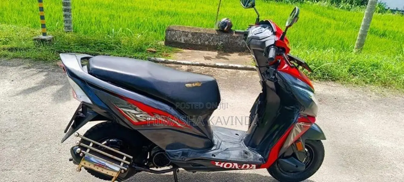 Honda Dio 2019