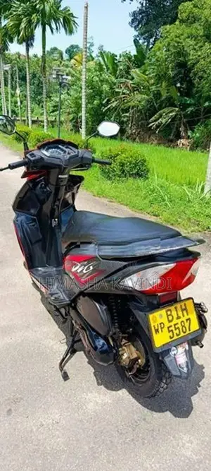 Honda Dio 2019