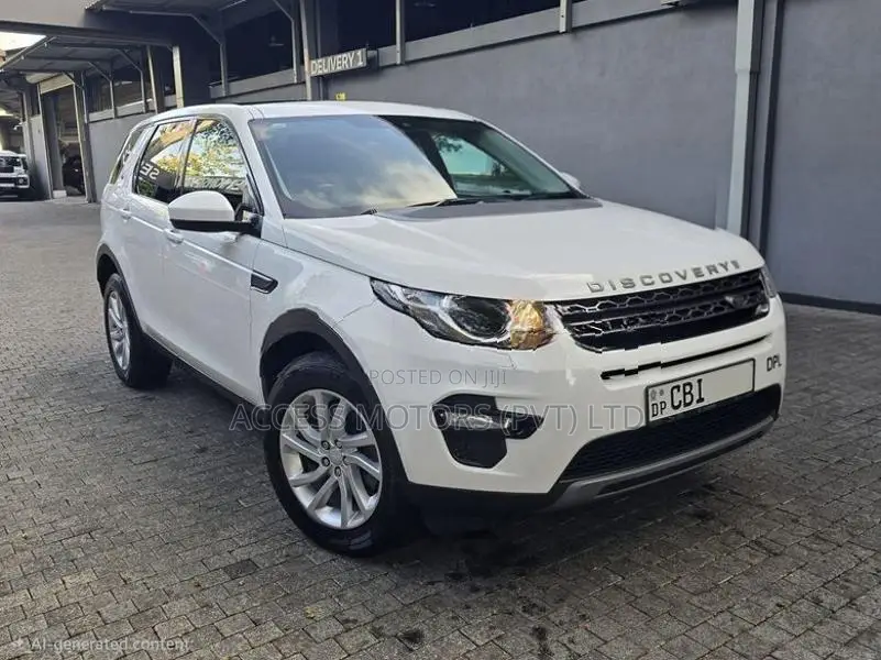 Land Rover Discovery Sport 2017