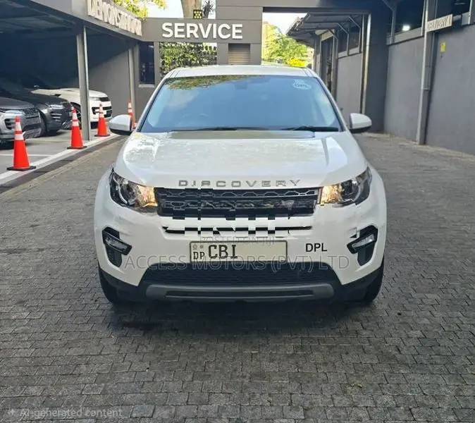 Land Rover Discovery Sport 2017