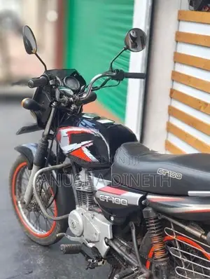 Bajaj CT100 2012