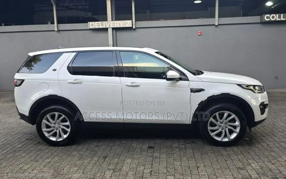 Land Rover Discovery Sport 2017