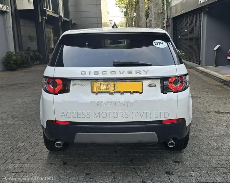 Land Rover Discovery Sport 2017