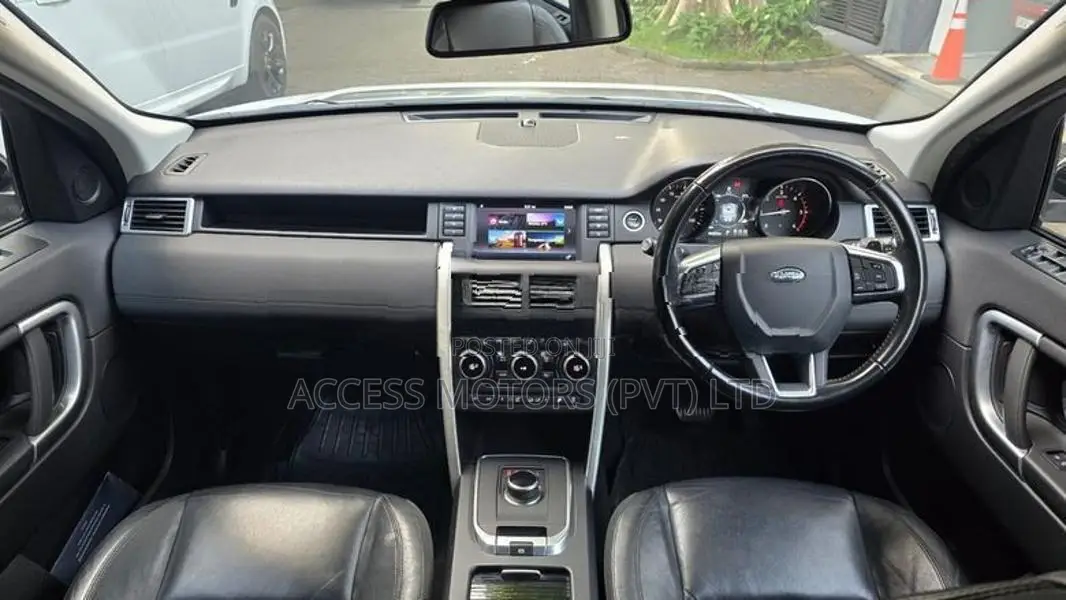 Land Rover Discovery Sport 2017