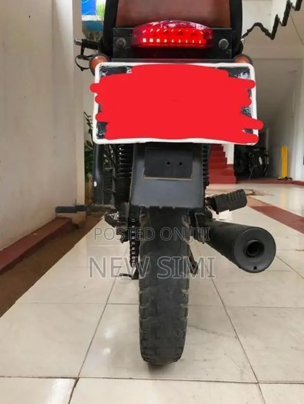 Bajaj Boxer 2008